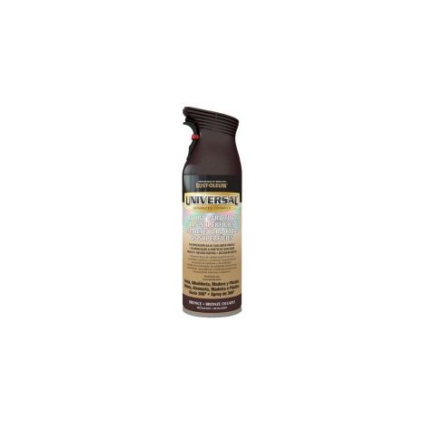 SPRAY VERNICE BRONZO METALLIZZATO