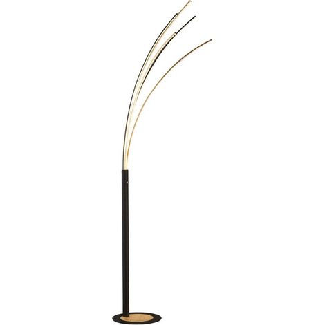 Lampe à arc design Ellmau noir - 40468 (1/3)