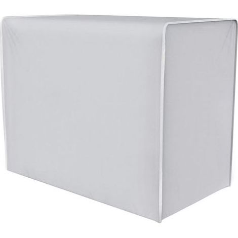 Housse de climatisation d'extérieur universelle pour climatisation, imperméable extérieure, anti-neige, anti-poussière, housse climatiseur extérieur, protection extérieure, cache climatiseur (1/5)