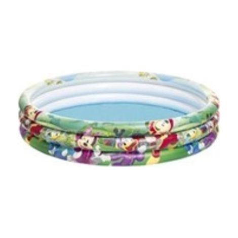 PISCINA KIDDIE 3 ANELLI D 122X25CM MICKEY M 91007