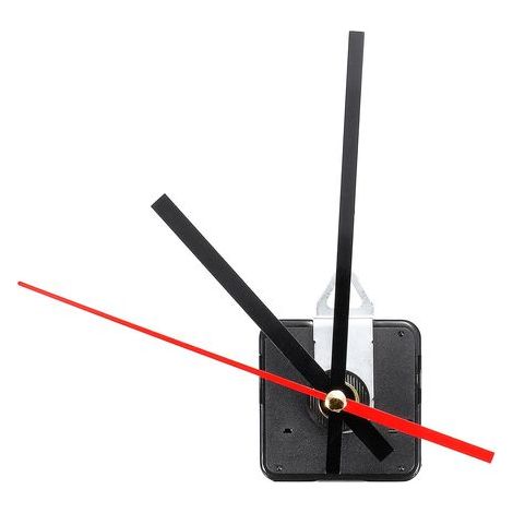 Module De Mouvement D Horloge - Quartz Précision Pour Aiguilles Heure Minute Seconde - Compatible Projets DIY - 1 Pièce (1/4)