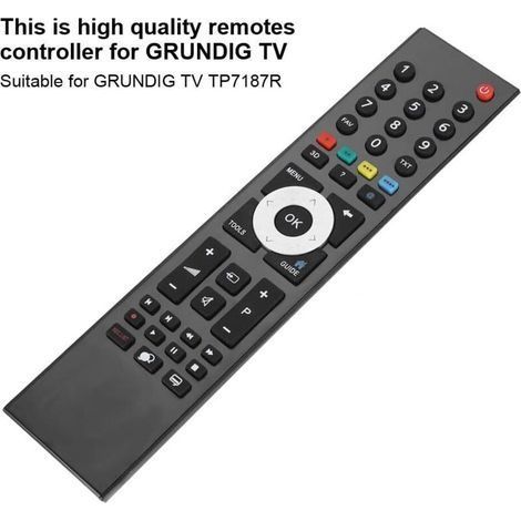 TV-Fernbedienung, Smart-Fernbedienungs-Austauschservice für GRUNDIG TV TP7187R (1/4)