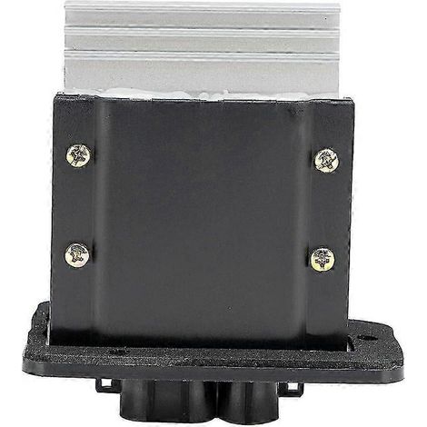 Module de commande de ventilateur de chauffage automobile 12484912 pour Buick, Cadillac et Chevrolet références : 12368385, 16061602, 15-72530, JA1541 (1/5)
