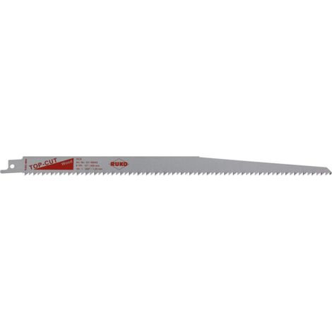 RUKO 5x lame de scie sabre 8904 HCS avoyée affûtée - 33189045 (1/5)