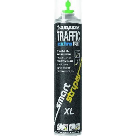 A.M.P.E.R.E. Bodenmarkierspray Traffic Extra Paint XL 750ml, grün 750ml, grün 6 Stk (1/2)