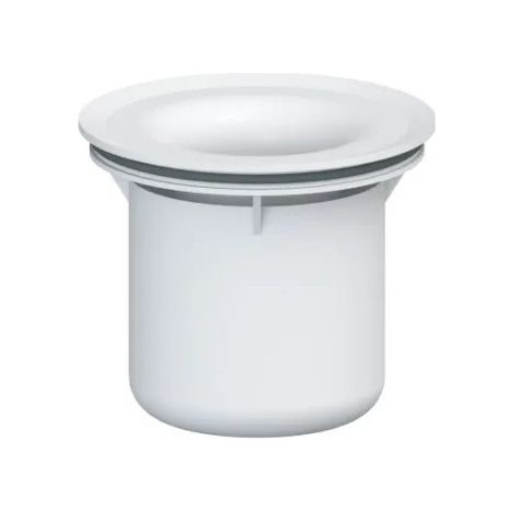 Siphon de douche anti-odeur 48, 49 jusqu'à 2003 – Bonde amovible – Pour espaces confinés – Diamètre de sortie 50mm – Dallmer
