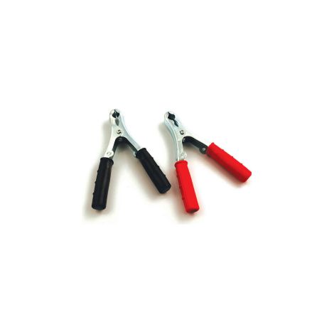 Coppia pinze porta corrente per batteria 90A,per sezione cavo 10 - 25mm²