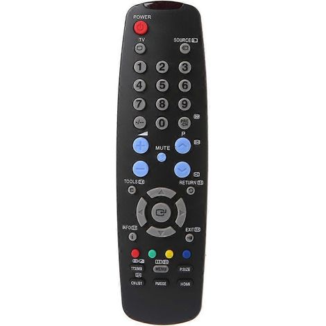 Télécommande universelle de remplacement BN59-00676A pour téléviseurs