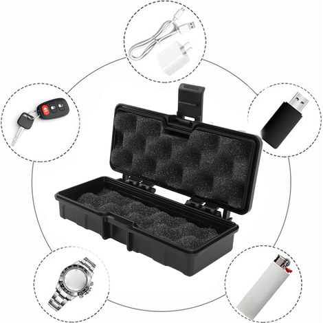 Magnetische Aufbewahrungsbox 1563,5cm, magnetische Aufbewahrungsbox zur Unterbringung unter dem Auto, tragbarer magnetischer Werkzeugkasten, taktische Aufbewahrungsbox für Outdoor-Camping. (1/5)