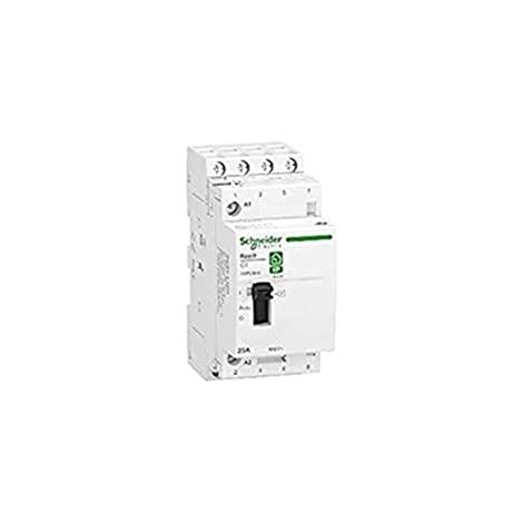 Schneider Electric Resi9 contactor eléctrico blanco 25A 4 polos