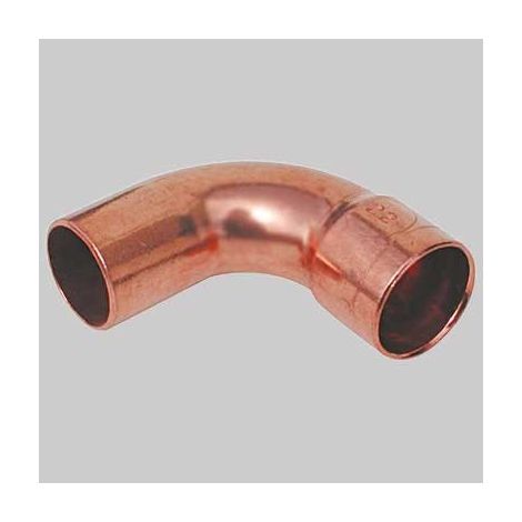 CURVA RAME 90° A SALDARE MASCHIO/FEMMINA - 12 x 12