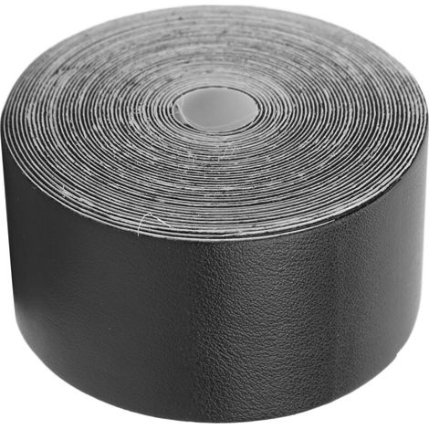Ruban de protection élargi pour tête de raquette, 5m, idéal pour squash et tennis, équipement sportif noir (1/5)