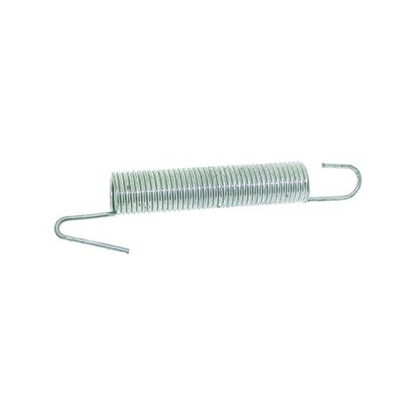 Ressort de frein adaptable pour AMF, DYNAMARK, NOMA - Longueur: 115mm, Ø: 16mm. Remplace origine: 35410