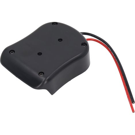 Adaptateur batterie 12AWG câble connecteur alimentation avec interrupteur fusible pour batteries Li-Ion 18V 14.4V (1/5)