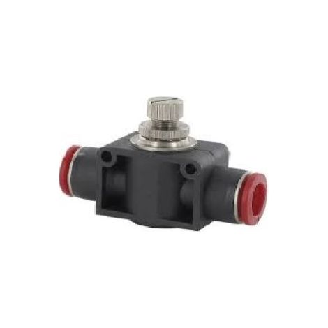 Régulateur de débit RS PRO Pneufit C, 6mm ( Prix pour 1 )