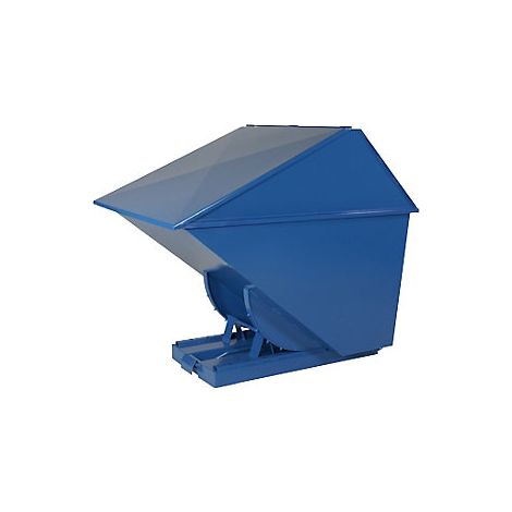 eurokraft basic  Contenitore ribaltabile con coperchio alto 