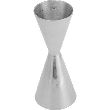 Jigger Japonais en Acier Inoxydable 304, 30-45ml, Mesureur de Bar Brillant pour Cocktails (1/5)