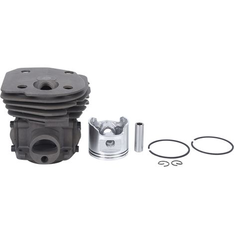 Cylindre tronçonneuse 45mm aluminium piston pour Husqvarna 353 H353 (1/5)