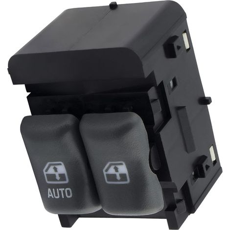 Part number 10404698 applies to the main switch for the electric window regulators for Pontiacs manufactured between 1995 and 2002. (1/4)