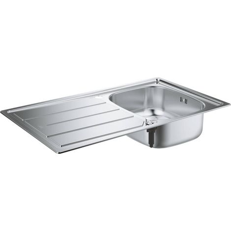 GROHE 31552SD0 - K200 Fregadero de acero inoxidable con escurridor (1/3)