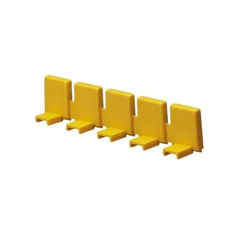 Capot de protection pour peigne (5 Bouchons ) GEWISS GW96967
