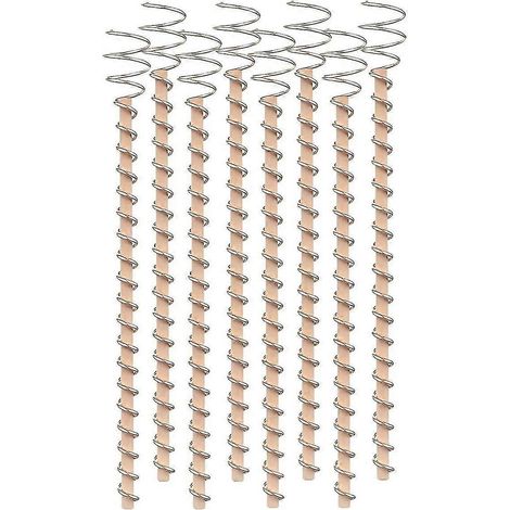 Lot de 8 antennes Electroculture Ening - Fil, tuteurs pour la culture des plantes (12 pouces) (1/5)