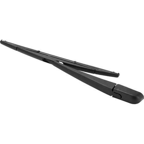Bras d'essuie-glace arrière avec lame 6429T1 Noir Remplacement pour Peugeot 307 2000-2012 Kit Balai (1/5)