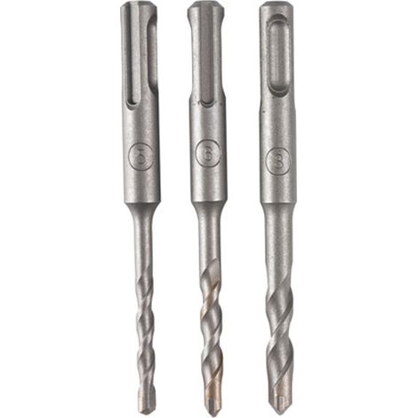 ejercicios de conjunto Stanley - SDS y hormigón - 3 piezas (1/2)