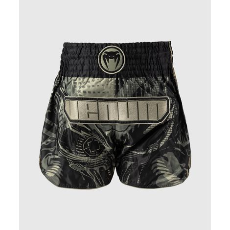 Venum Invader Muay Thai Shorts Schwarz/Sand Größe