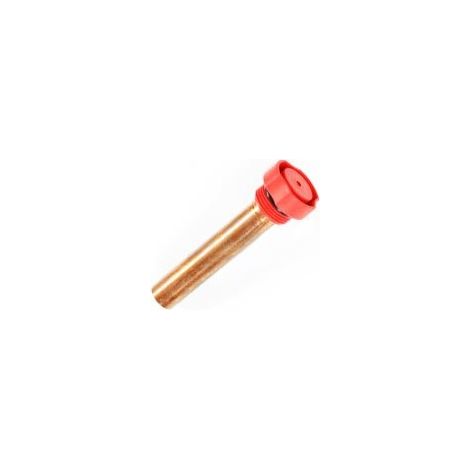 Electrode cuivre/argent pour autoclean