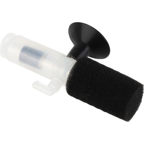 Filtre éponge pour mini aquarium, ultra silencieux, pompe à air interne pour petits aquariums avec ventouse (1/5)