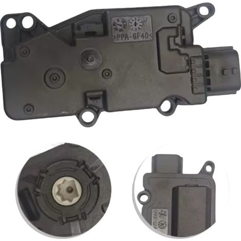 62330-6CA0A Front Lower Radiator Louver Motor Suitable for 2019-2022 Nissan Altima (1/5)
