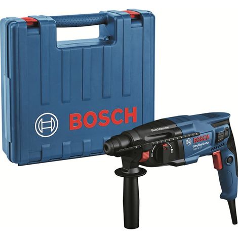 Bosch Professional GBH 2-21 SDS-Plus-Bohrhammer 230 V 720 W inkl. Koffer