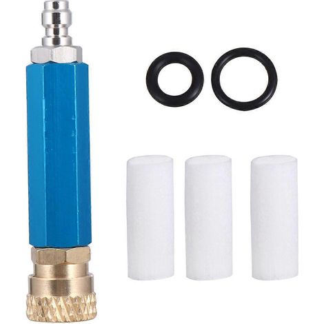 séparateur huile-eau, filtre huile-eau, pompe haute pression 30 MPa, filtre simple-9.87.52cm