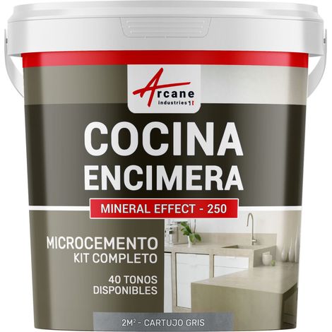Microcemento cocina: para encimera y suelo de la cocina