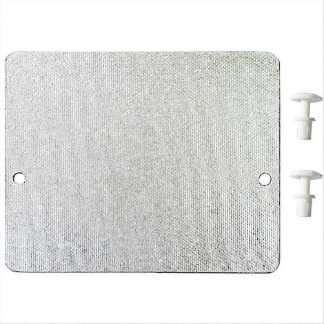 Mikrowellen-Wellenleiterabdeckung, kompatibles Ersatzteil, einfacher Austausch, Schutz vor Störungen, Standardzubehör, kompatibel mit den meisten Mikrowellenherden, langlebiges Bauteil, Reparaturset. (1/5)