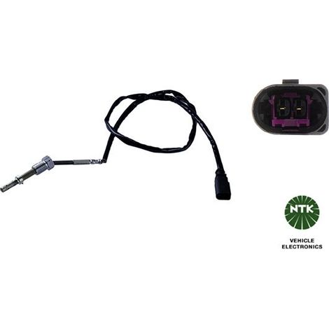 Capteur, température des gaz NTK 91387 SKODA 03P906088A 135545 2505545