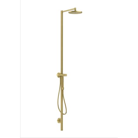 hansgrohe AXOR Starck Nature kit colonne de douche, avec douche (1/2)