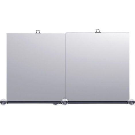Pare- – Pare-Brise Automatique rétractable 140 x 70 cm, Rideau Pare- à enroulement pour Voiture, Bloc de Protection intérieure, Protection Contre la lumière directe du, pr (1/5)