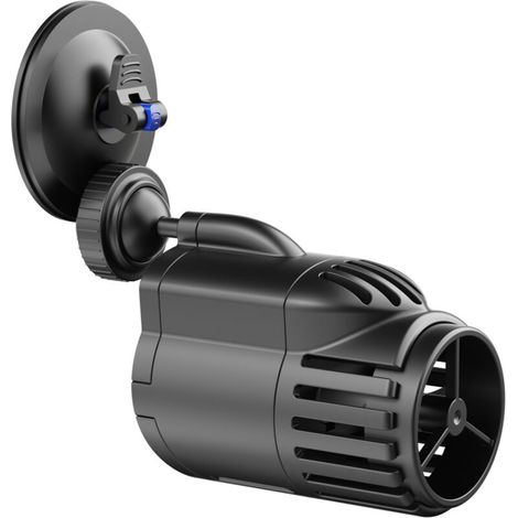 JVP-110 Pompe de brassage Wavemaker, 2000 l/h 3 W, fixation par ventouse, pour aquarium, eau de mer, eau douce, eau saumâtre, pompe de circulation