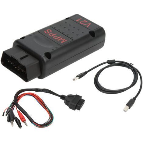 Kit di ricambio MPPS V21 per la rimappatura della centralina ECU con Tricore Master Multiboot per Fiat 6F3 6JF 8DF. (1/4)
