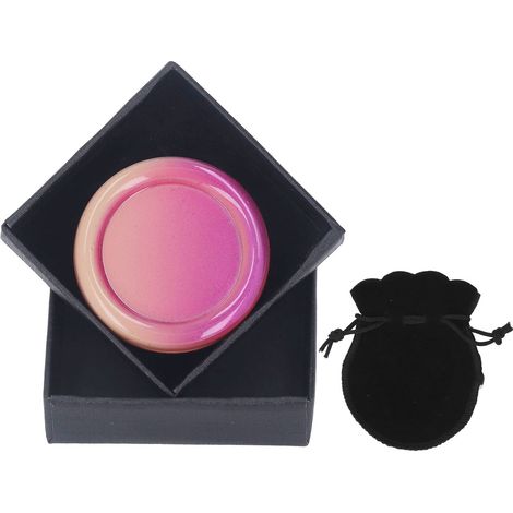 Pièce Sensorielle Magnétique Anti-Stress pour Adultes, Voyage et Bureau - Rose (1/5)