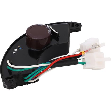 Régulateur de tension automatique AVR 450V 680UF condensateur accessoire triphasé pour moteur 8KW (1/5)