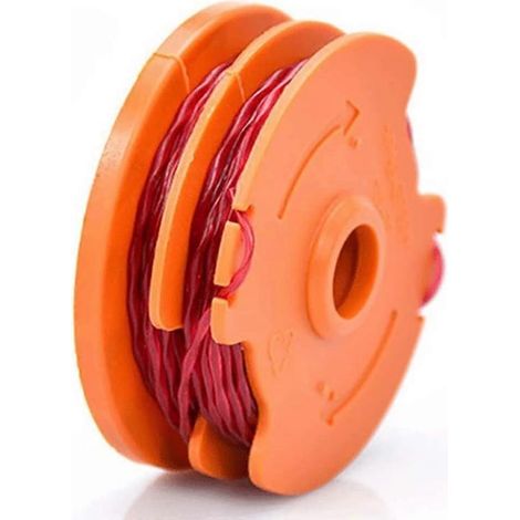 Spulenschutz für Gardena Turbotrimmer Schneidkopf, H9a, 2 Stück. (1/4)