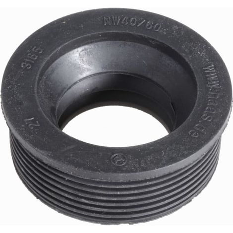 HAAS Gummi-Manschette 59 x 33 mm für Gussrohr-Winkel DN 50/40 (1/2)