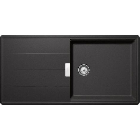 Schock Einbauspüle Cristadur Tia D-100L A Stone STO Exzenterbedienung (1/3)