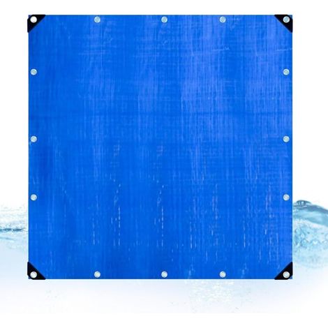Foldable pond liner mat robust double sided ground cover (1/5)