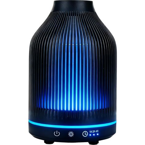 Diffuseur d'huiles essentielles 150 ML de Parfum d'aromathérapie Humidificateur à Brume Froide Mignon 7 Couleurs d'air pour la Maison, la Chambre, Le Bureau (1/5)