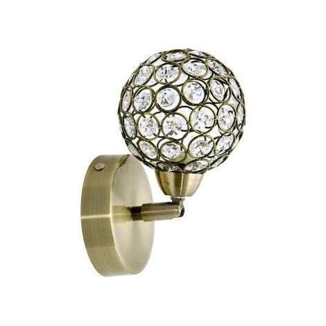 Ma lampe - Plafond Kripton 6xg9 Cuir 19x80