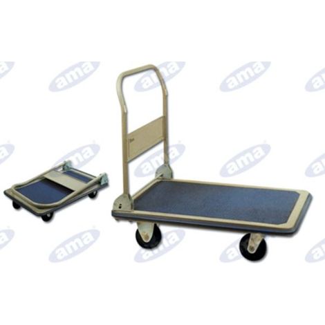 Carro de plataforma capacidad 150 kg modelo plegable 480x734 mm - 31206